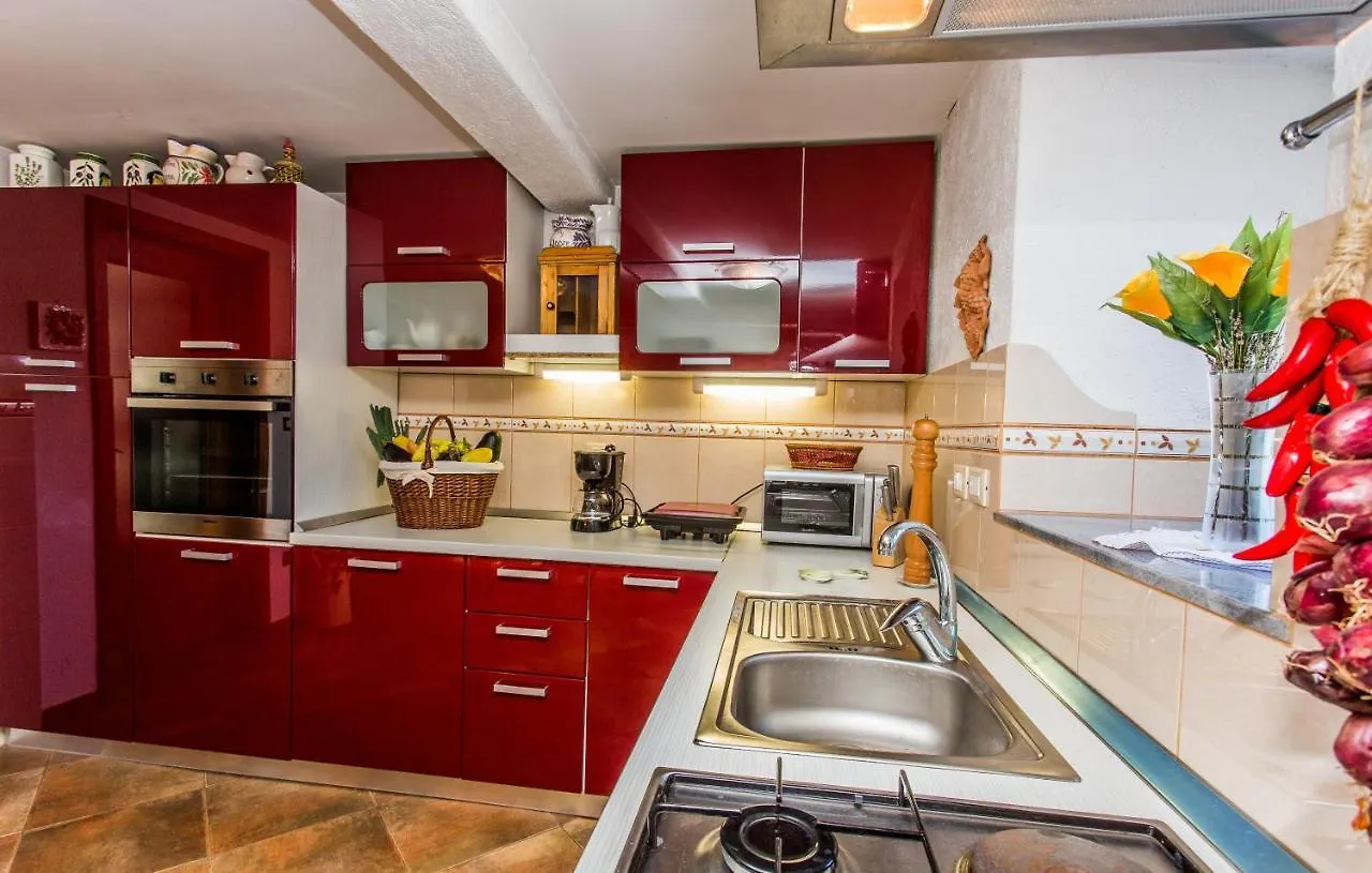 펜션 Dobrinj House Kras 빌라