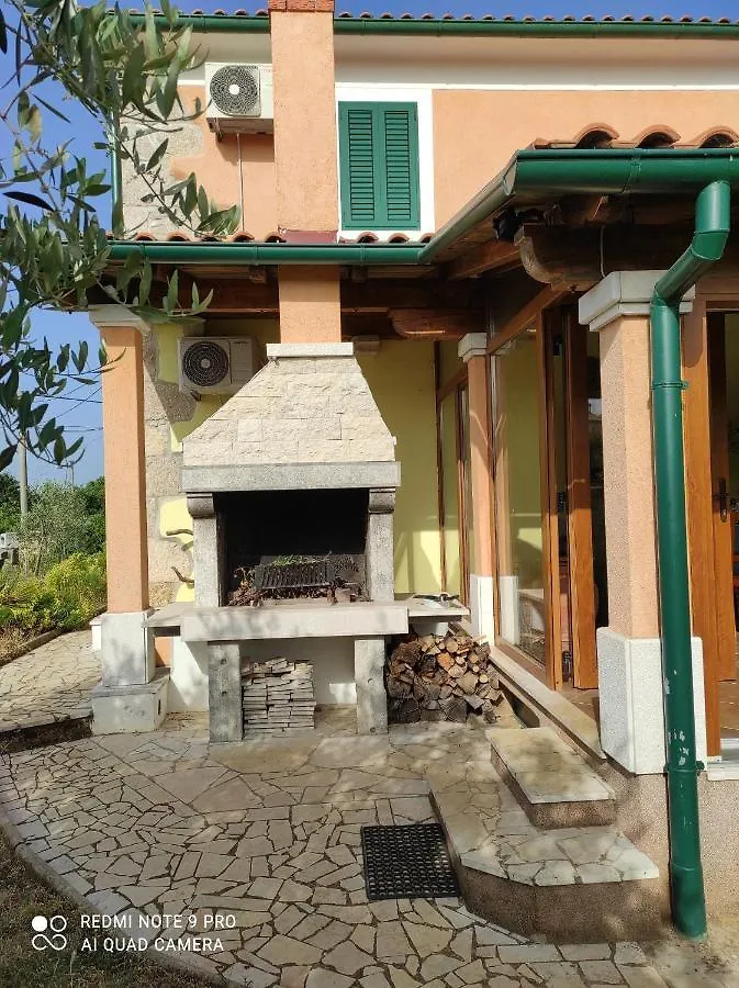 Dobrinj House Kras 빌라 펜션
