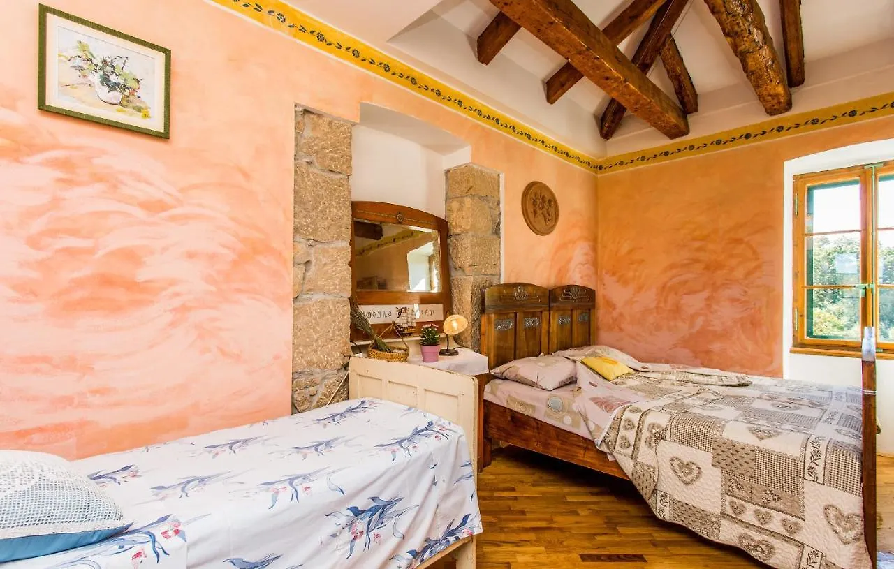 Dobrinj House Kras 빌라 펜션