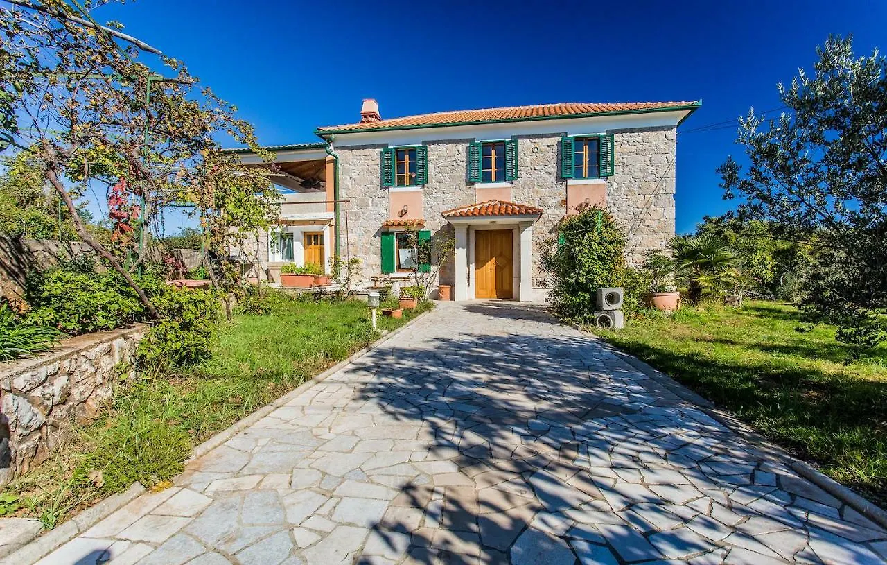 Dobrinj House Kras 빌라 펜션